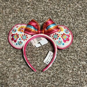 NEW Disney Parks Mexico Pavilion Minnie ears